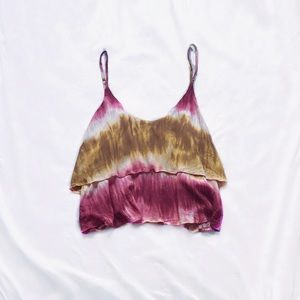 akaiv ⋆ tie dye top